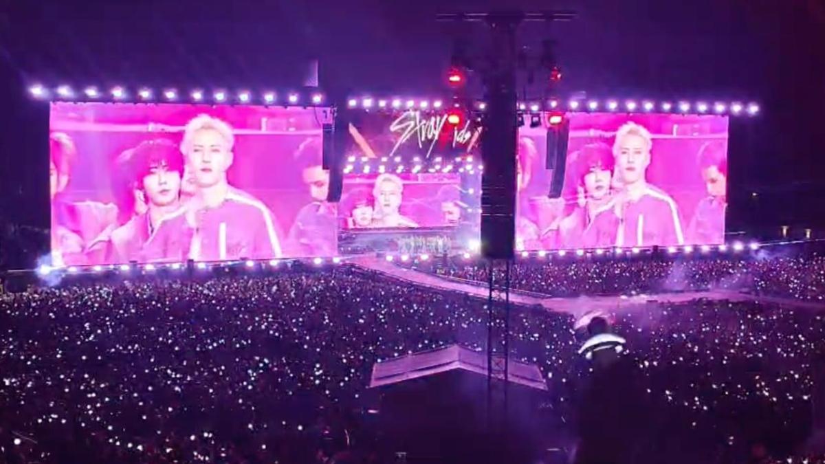 Stray Kids realiza festival masivo en la CDMX ante 60 mil fans