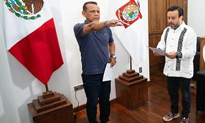 Francisco Vásquez designado comisionado en Juchitán tras desaparición del Ayuntamiento