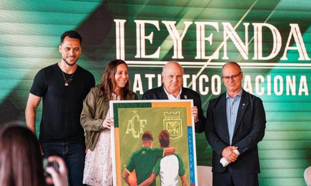 Atlético Nacional rinde homenaje a víctimas de Chapecoense con mural