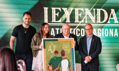 Atlético Nacional rinde homenaje a víctimas de Chapecoense con mural