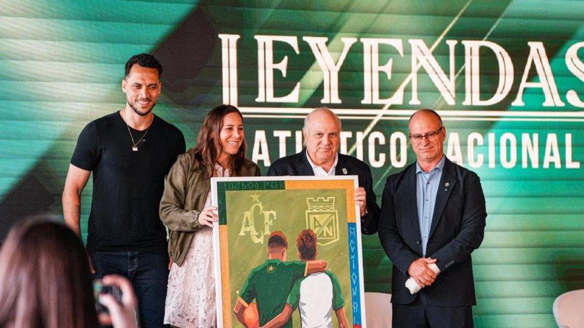 Atlético Nacional rinde homenaje a víctimas de Chapecoense con mural