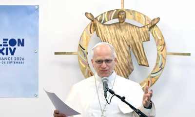 León XIV defiende a migrantes y promueve dignidad en Francia