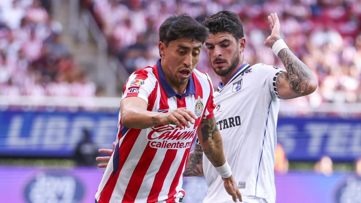 Querétaro derrota a Chivas en el Estadio Akron
