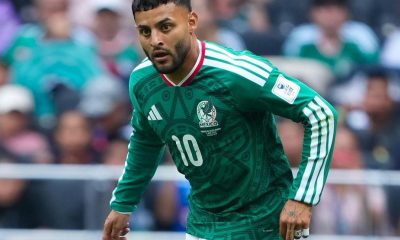 Alexis Vega considera retirarse de la Selección Mexicana tras frustraciones