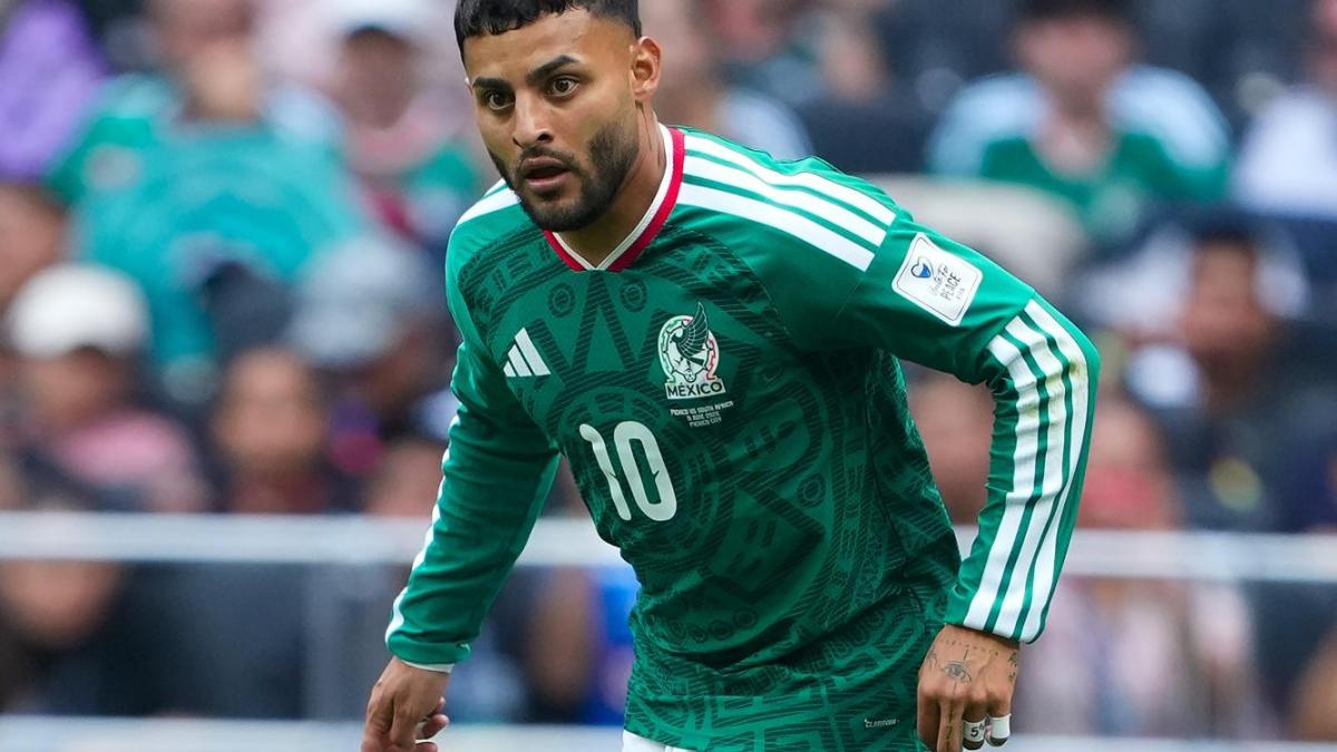 Alexis Vega considera retirarse de la Selección Mexicana tras frustraciones