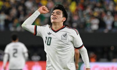 Gilberto Mora brilla con golazo en su debut con la Selección Mexicana