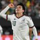 Gilberto Mora brilla con golazo en su debut con la Selección Mexicana