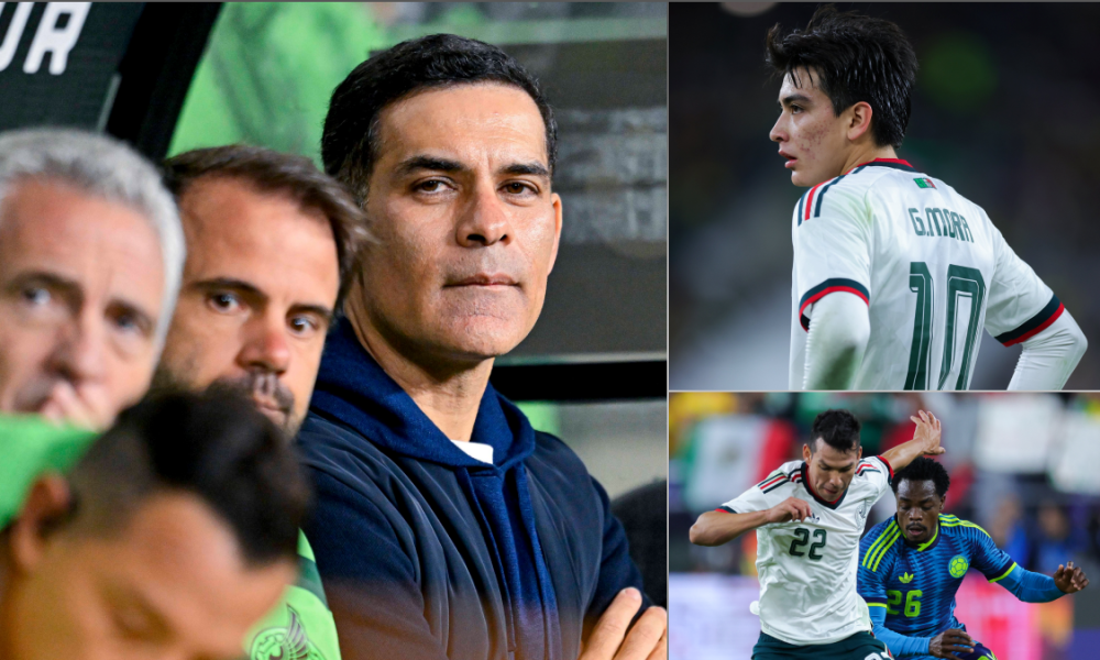 Rafa Márquez debuta como seleccionador en empate entre México y Colombia