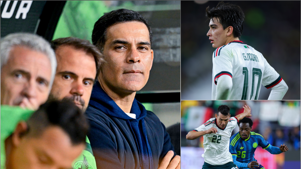 Rafa Márquez debuta como seleccionador en empate entre México y Colombia