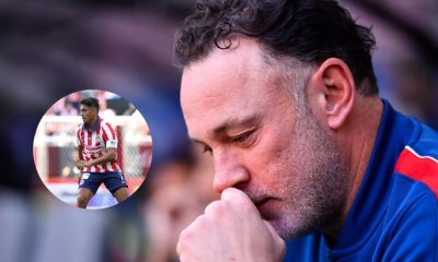 Gabriel Milito apoya a Luis Romo tras error en partido contra Querétaro