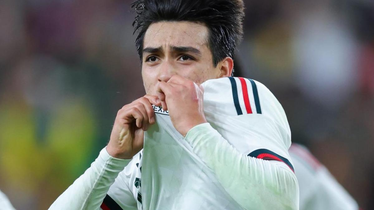 Gilberto Mora brilla con la Selección Mexicana en empate ante Colombia