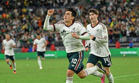 Gilberto Mora se convierte en el goleador más joven de la Selección Mexicana