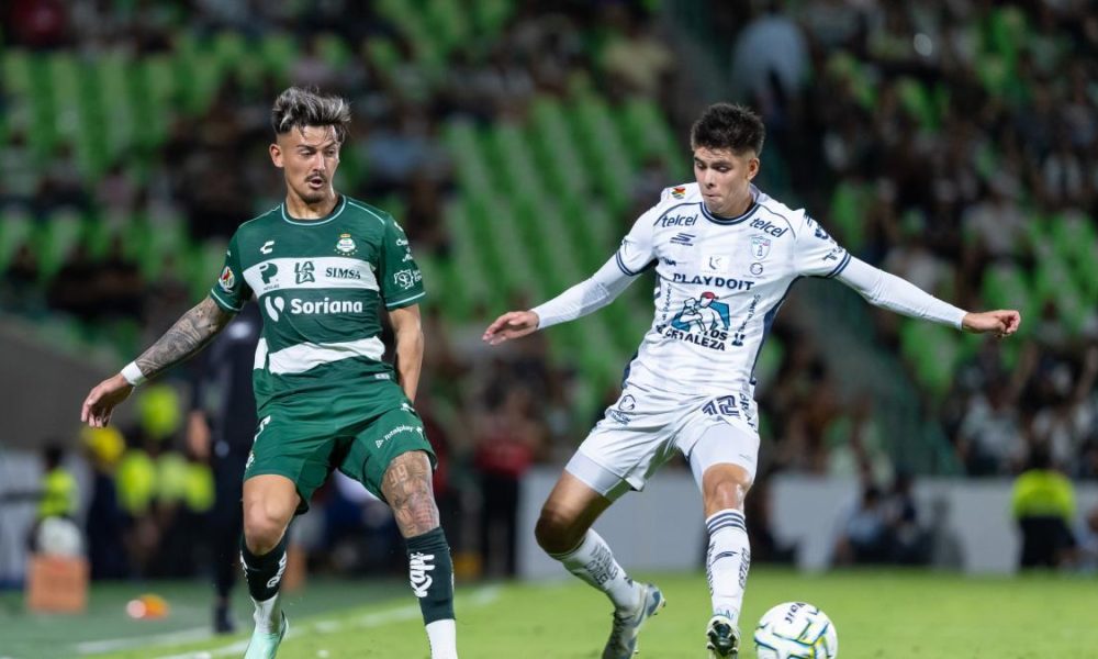 Santos Laguna vence a Pachuca y se acerca a la Liguilla