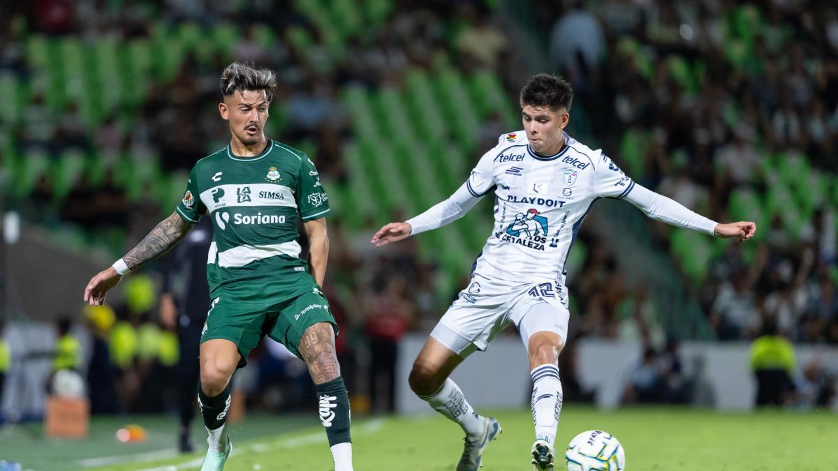 Santos Laguna vence a Pachuca y se acerca a la Liguilla