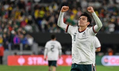 Gilberto Mora brilla en la Selección Mexicana con su primer gol