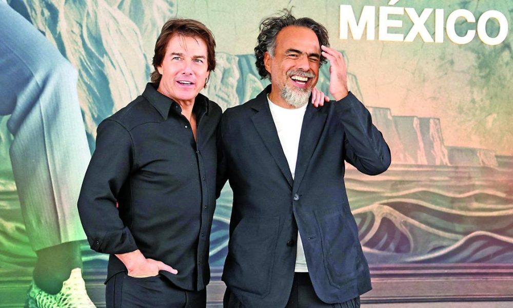 Iñárritu y Cruise presentan ‘Digger’, sátira sobre la realidad actual