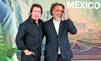 Iñárritu y Cruise presentan ‘Digger’, sátira sobre la realidad actual