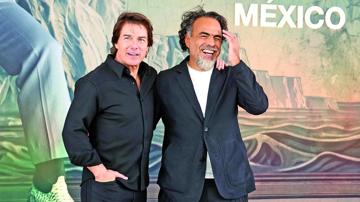 Iñárritu y Cruise presentan ‘Digger’, sátira sobre la realidad actual