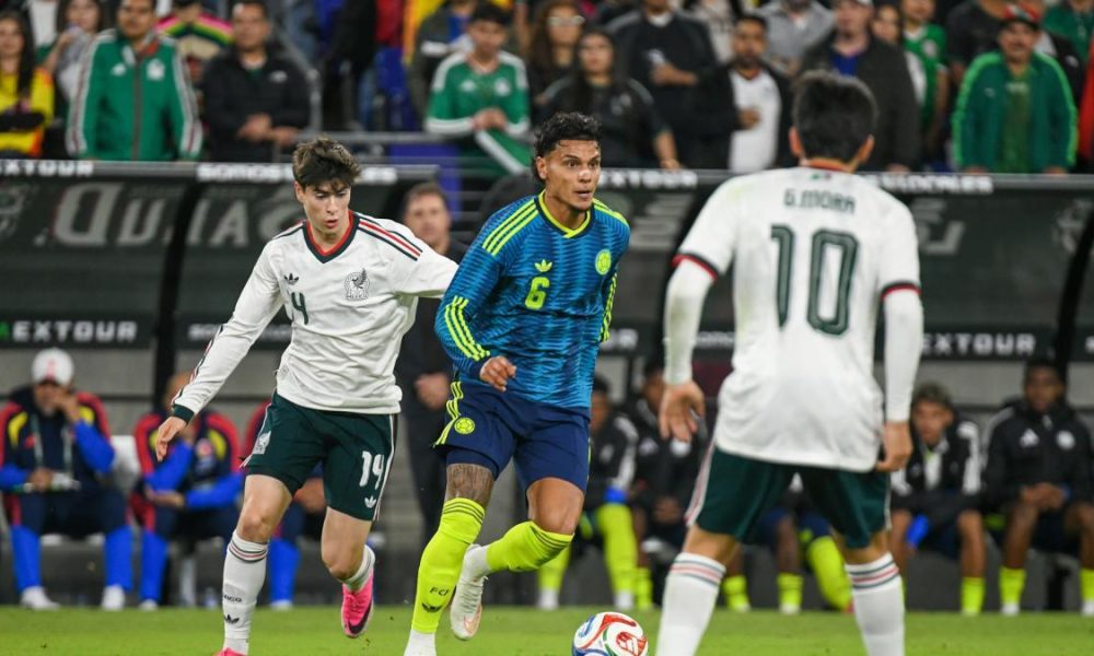 Néstor Lorenzo defiende a Colombia tras empate con México