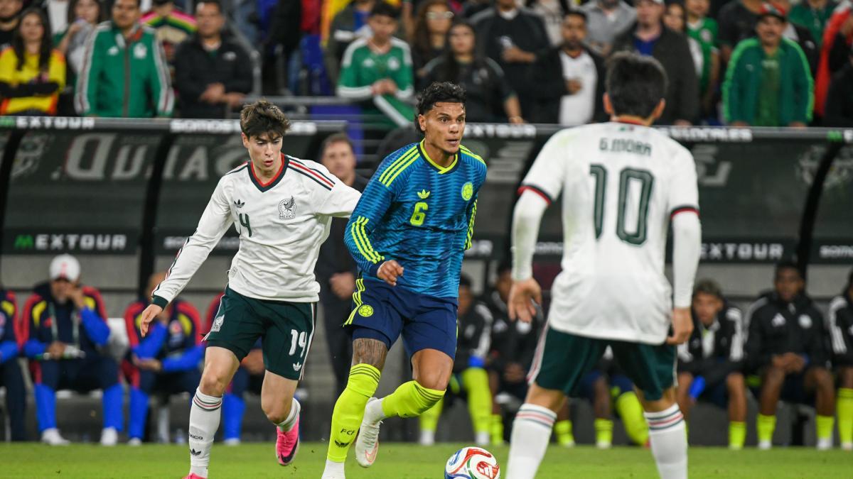 Néstor Lorenzo defiende a Colombia tras empate con México