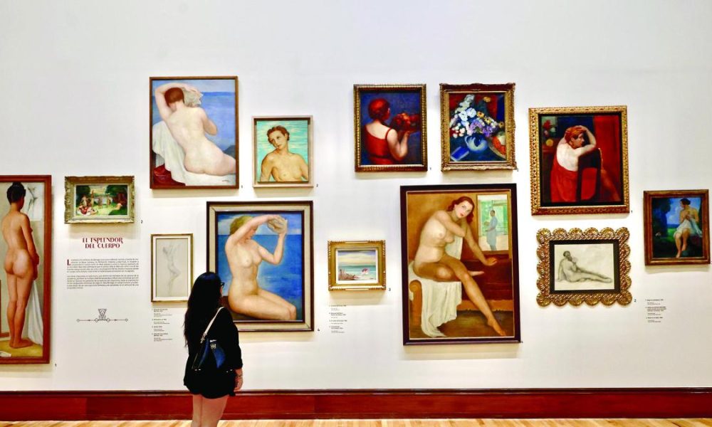 Exposición sobre Ángel Zárraga destaca su legado artístico