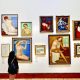 Exposición sobre Ángel Zárraga destaca su legado artístico