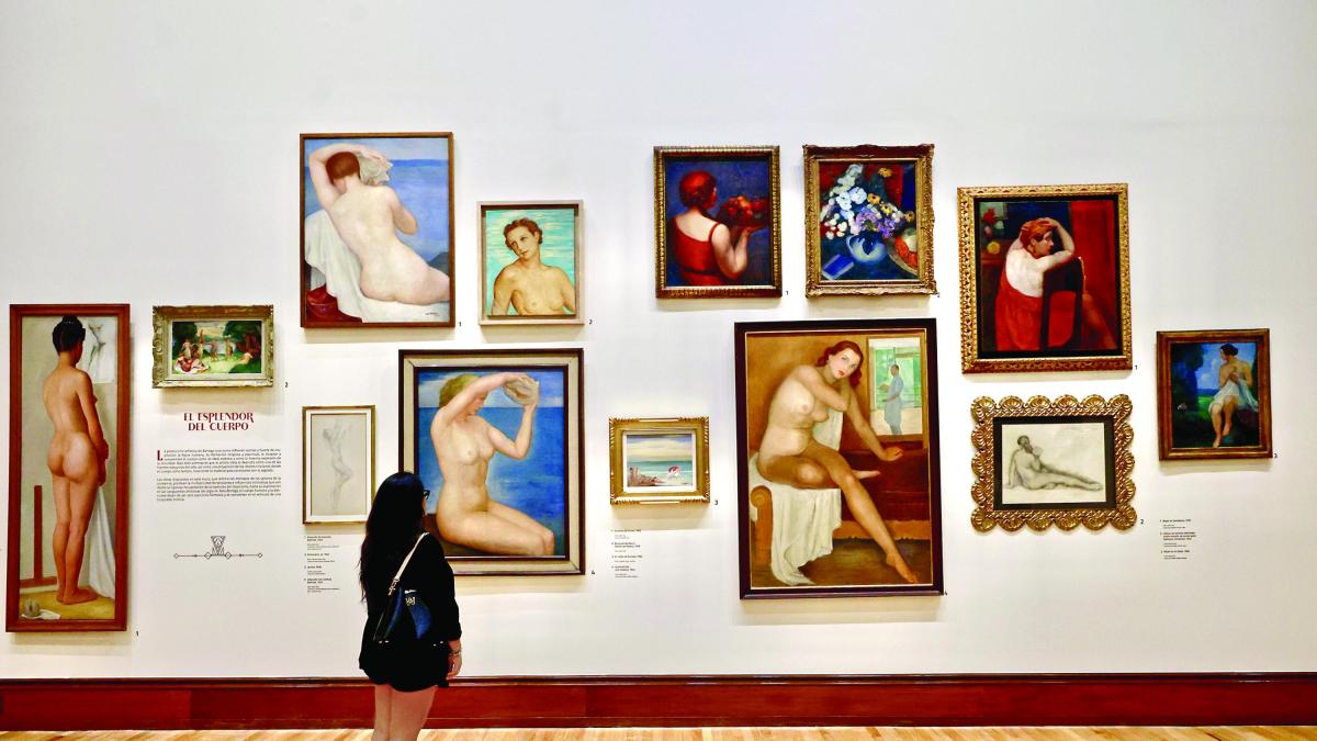 Exposición sobre Ángel Zárraga destaca su legado artístico