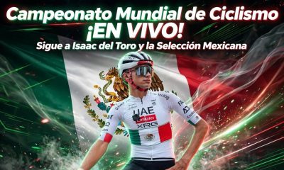 Isaac del Toro brilla en la prueba de Ruta del Mundial de Ciclismo