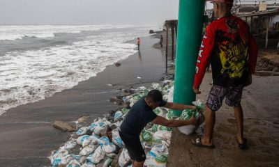 Huracán Polo mantiene categoría 3; alerta en Baja California Sur, Sonora y Sinaloa