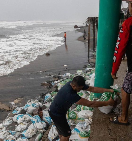 Huracán Polo mantiene categoría 3; alerta en Baja California Sur, Sonora y Sinaloa