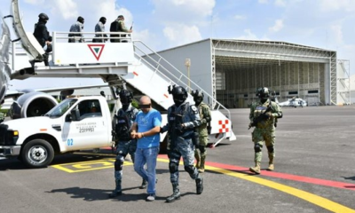 Ronald Johnson elogia a México por captura de operador del Cártel del Golfo