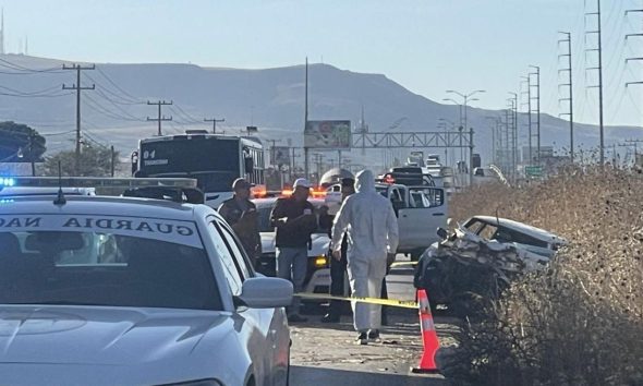 FGR aclara que patrulla no estaba en punto de inspección en Zacatecas
