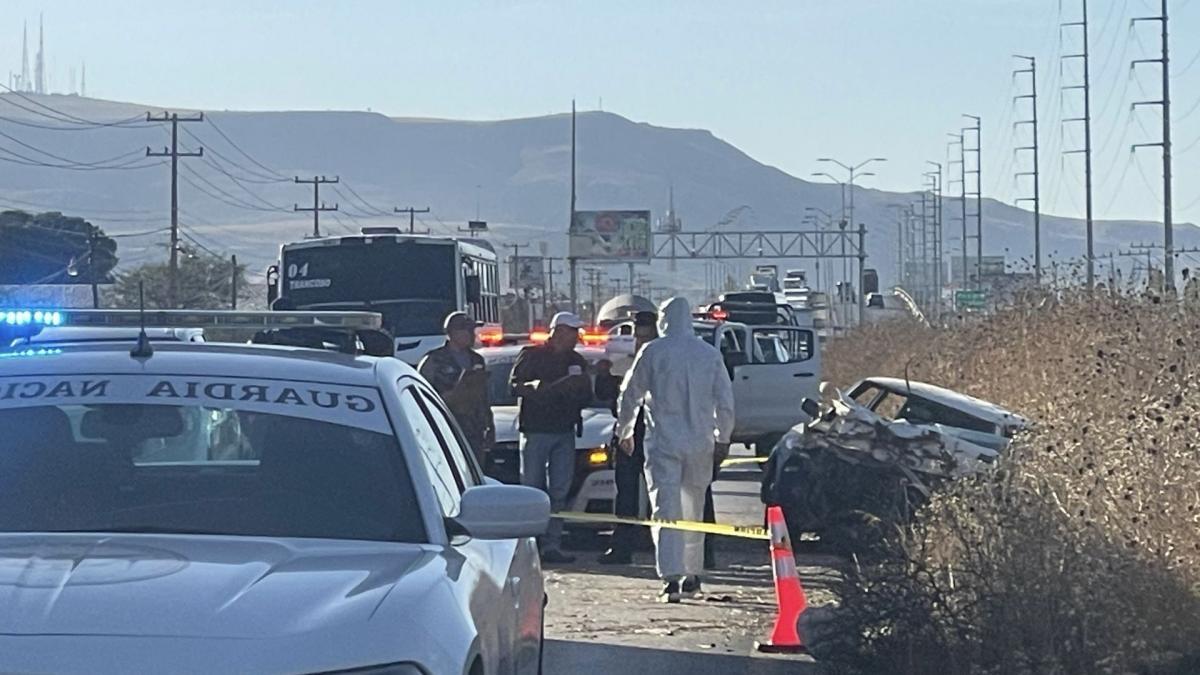 FGR aclara que patrulla no estaba en punto de inspección en Zacatecas