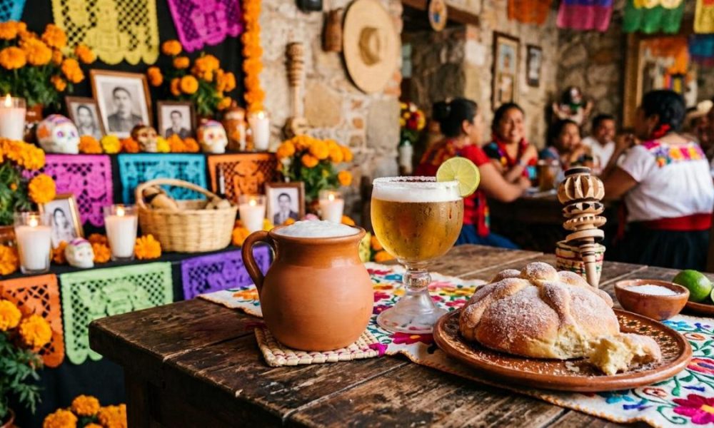 Tianguis de Pulque y Cerveza celebra Día de Muertos en CDMX