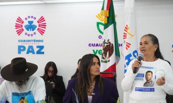 Alcaldía de Cuauhtémoc establece unidad de atención para madres buscadoras