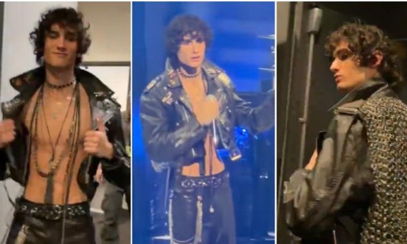 Sombr rinde homenaje a George Michael en los VMAs 2026