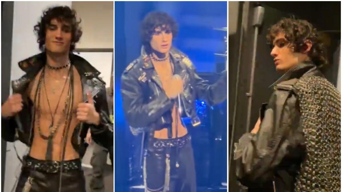Sombr rinde homenaje a George Michael en los VMAs 2026