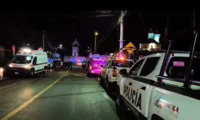 Hombre balea a su pareja y la encierra en un local en Tlaxcala