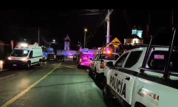 Hombre balea a su pareja y la encierra en un local en Tlaxcala