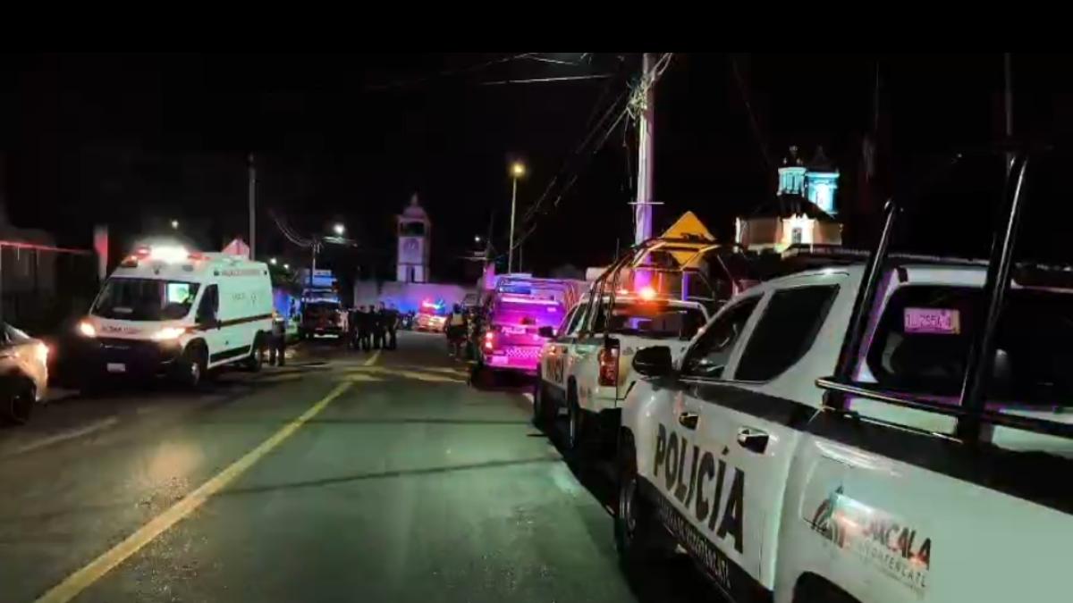 Hombre balea a su pareja y la encierra en un local en Tlaxcala