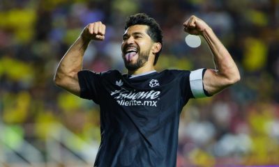 América derrota a Necaxa con hat-trick de Henry Martín