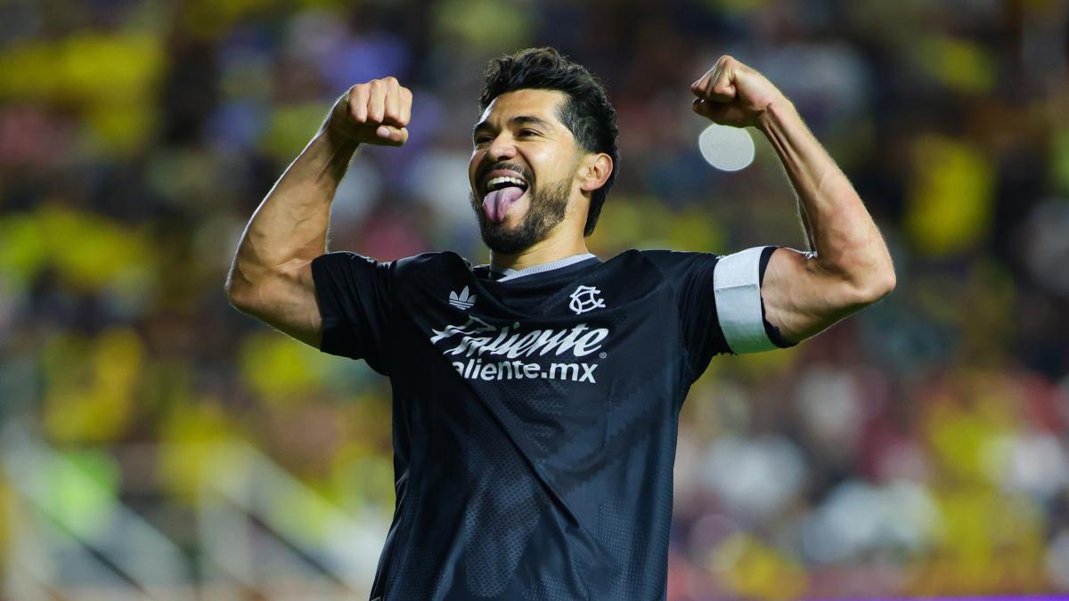 América derrota a Necaxa con hat-trick de Henry Martín