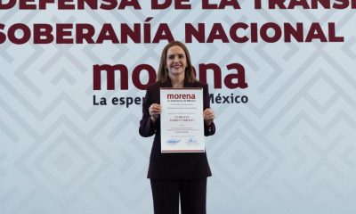 Clara Luz Flores será coordinadora de Morena en Nuevo León para 2027