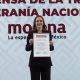 Clara Luz Flores será coordinadora de Morena en Nuevo León para 2027