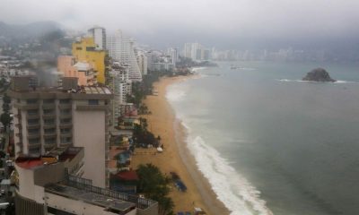 Acapulco activa fase amarilla ante tormenta tropical Rachel