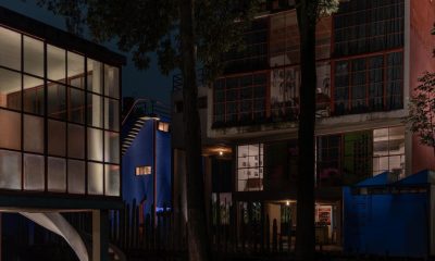 Recorridos nocturnos gratis en Casa Estudio de Frida Kahlo y Diego Rivera
