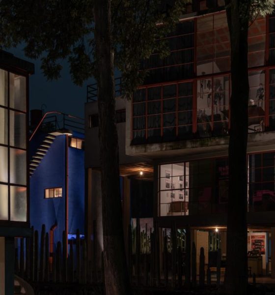 Recorridos nocturnos gratis en Casa Estudio de Frida Kahlo y Diego Rivera