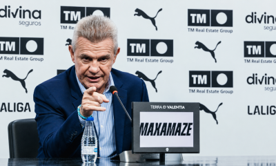Javier Aguirre y la posibilidad de fichajes mexicanos en Valencia