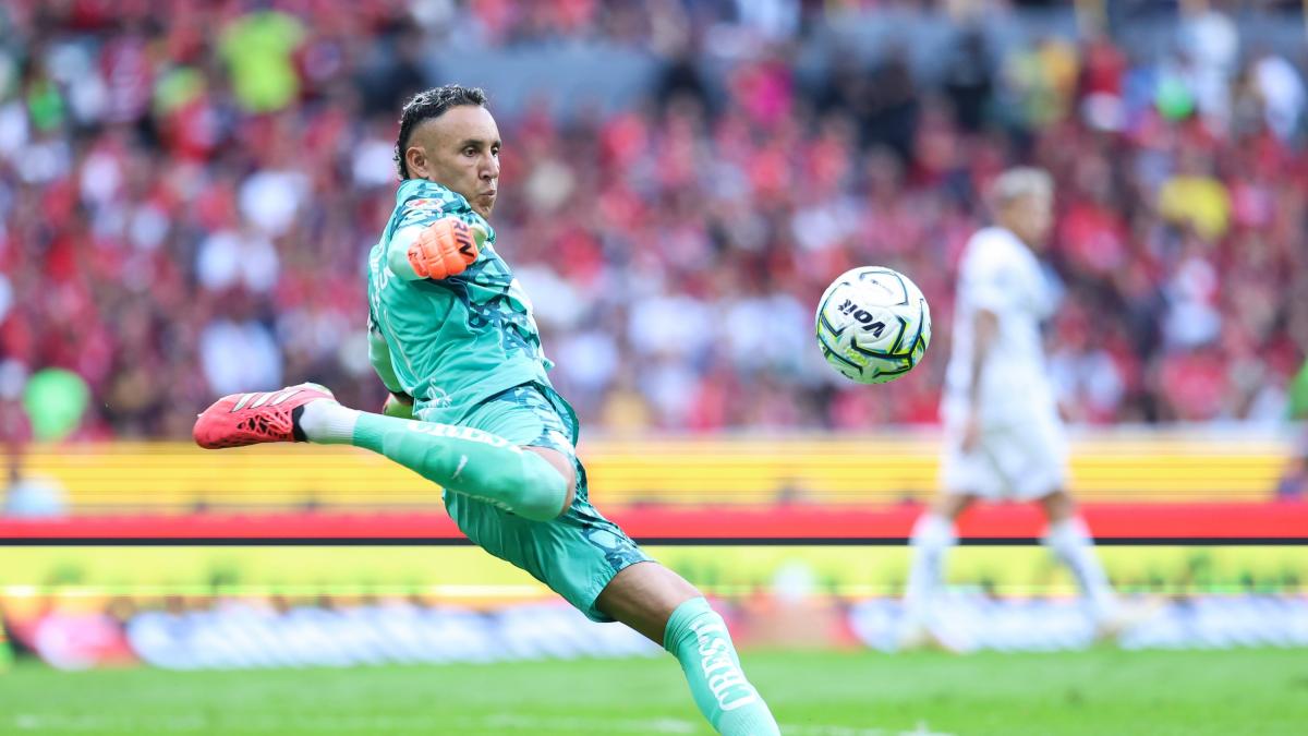 Keylor Navas regresa a la selección de Costa Rica