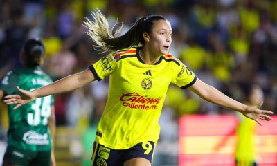 América Femenil golea 5-0 a León con triplete de Priscila